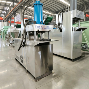 Máquina de Alta Densidad para Fabricar Briquetas de Biomasa Hidráulica, Maquinaria de Acero Inoxidable para Formar Combustible Sólido - Product Image 1