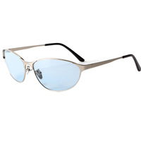 QUEJOEY Lunettes de soleil vintage œil de chat, verres bleus UV400, lunettes de mode rétro pour les voyages en plein air, la conduite et le style urbain
