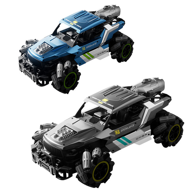 Best 2.4G RC Race Car for Kids with 6-Channel Remote Controller USB Cable & Expert Operator Features Stem Educational Toys