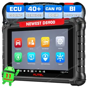 Autel MaxiDAS DS900车载全系统OBD 2扫描仪机专业读码器DS808通用车载诊断工具