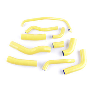 ヤマハR6 YZF-R6 2006-2015用オートバイ冷却剤パイプシリコンラジエーターホースキット - Product Image 6