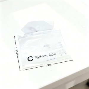 Thân thiện với môi nam giới và phụ nữ đồ lót lưu trữ <span class=keywords><strong>Pouch</strong></span> với PVC móc áo móc thân thiện với môi đóng gói túi - Product Image 6