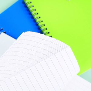 Agenda Personalizada de Cuero Forestal A5 con Espiral, Organizador, Planificador, Libro de Registro para Negocios y Oficina - Product Image 4