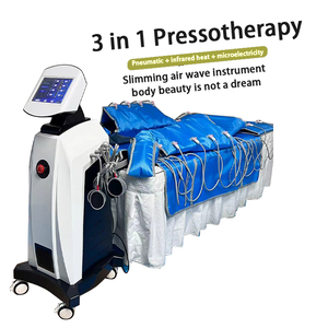Full Body ABS Presoterapia Lymphatic Drainage Suit Air Compression Weight Loss Slimming Pressure <b>Massage</b> for <b>Machine</b> - Product Image 1