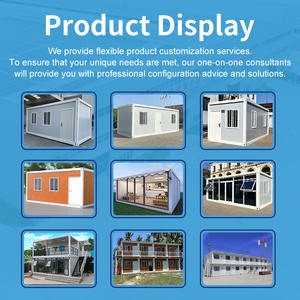 Mini Casa Contenedor Prefabricada, Casa Pequeña Portátil, Cabaña Modular, Glamping al Aire Libre, Hotel de Jardín, Uso en Campamentos <span class=keywords><strong>y</strong></span> Resorts - Product Image 5