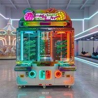 Machine de jeu d'arcade Starry Sky Chase Racing avec fonctions de balle roulante et de chute de balle, prise en charge multilingue