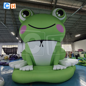 FROG Gonflable - Jouet De Tortue Gonflable Lumineux | Grand Crapaud