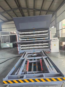 Horno de Procesamiento de Vidrio EVA de Alta Resistencia de 4 Capas para Ventanas de Edificios y Laminados de Alta Resistencia - Product Image 5