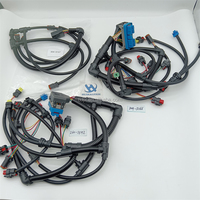 Faisceau de câblage moteur C6.6 304-5166 304-5167 260-5542 pour moteurs 953D 963D D6R D7R – Pièces de rechange pour excavatrice