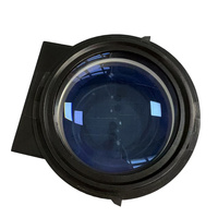 Custom Machined Optical Lens With 50mm Diameter for Laboratory Diagnostic Test and Spectral Analysis Instrument Components