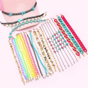 2025 usine personnalisé casquette bijoux nouveauté charme camionneur chapeau chaîne pour camionneur chapeaux - Product Image 1