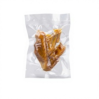 Sacs sous vide en gros, épaissis et gaufrés, pour la congélation et le stockage alimentaire en cuisine (viande, crevettes, saumon, steak)
