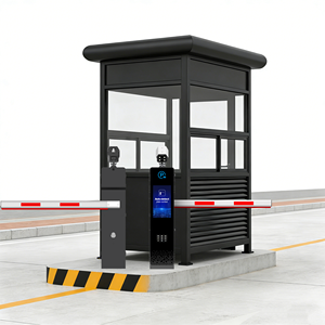 Barrière de stationnement électrique à bras droit automatique de 6 m avec panneau de commande pour vente en gros - Product Image 6