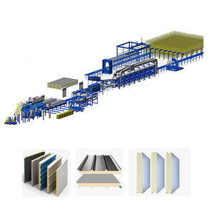 Línea <span class=keywords><strong>de</strong></span> Producción <span class=keywords><strong>de</strong></span> Paneles Sándwich <span class=keywords><strong>de</strong></span> Poliuretano PUR/PU/PUR/PIR, Máquina para Fabricar Paneles PUF, Máquina <span class=keywords><strong>de</strong></span> Inyección <span class=keywords><strong>de</strong></span> PU, Panel Sándwich - Product Image 5