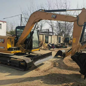 Excavadora Caterpillar CAT308E2 usada, excavadora de 8 toneladas con certificado CE, envío gratis, engranajes y componentes de núcleo de bomba de Japón - Product Image 1
