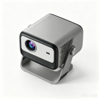 Projecteur intelligent Android 14, résolution native 1080P, 500 ANSI, WiFi 6, Bluetooth, mise au point automatique, projecteur LCD pour cinéma maison
