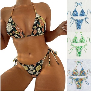 Mini Micro Bikini Sexy de Verano para Adolescentes, Traje de Baño para Chicas Jóvenes, Conectores de Diamantes de Imitación, Bikini de Diseñador al por Mayor - Product Image 6