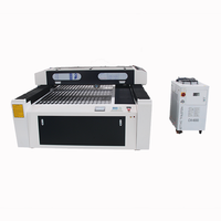 Machine de découpe et gravure laser CO2 1300x2500mm 500W à refroidissement par eau CNC Ruida, compatible AI/BMP/PLT, pour papier/caoutchouc