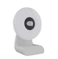 Lampe de nuit LED chaude rechargeable par USB PDLUX PD-PIR2034-B/P, lumière intelligente à détecteur de mouvement PIR, éclairage intérieur pour chambre à coucher