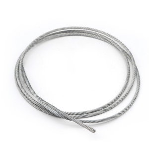 Cable de Acero Galvanizado 7*7 6*7+FC de 1.5mm 2.0mm 2.5mm 3.0mm 3.5mm 4.0mm para Elevación - Product Image 2