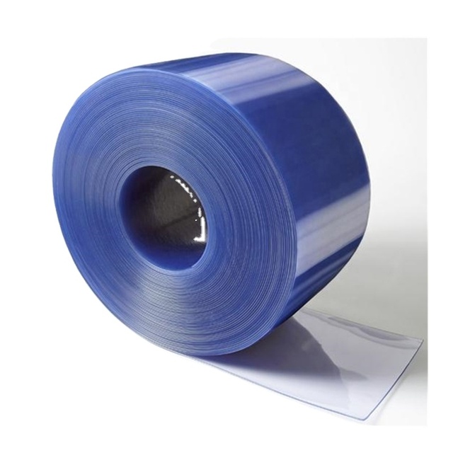 PVC Low Temperature Door Strip Curtain Sheet Roll PVC Strip Curtain Transparent for Negative Cold Room