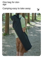 Table pliante portable carrée en alliage d'aluminium améliorée pour l'extérieur, camping, barbecue, origine Zhejiang, modèle DS-970054524337
