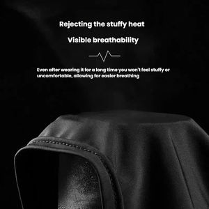 Cagoule noire unisexe <span class=keywords><strong>pour</strong></span> moto, vélo, chasse, cyclisme et sports d'hiver - Product Image 3