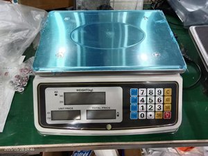 Cân Chống Nước Với Tính Năng Đếm Và Chứng Nhận Ce - Product Image 6