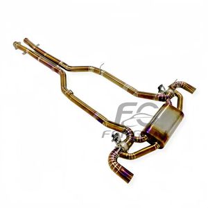 ระบบท่อไอเสียไทเทเนียมแบบ Catback พร้อมระบบควบคุมเสียง สำหรับ SLS AMG C197 6.2 ปี 2011+ ให้เสียงที่สมบูรณ์แบบ - Product Image 2