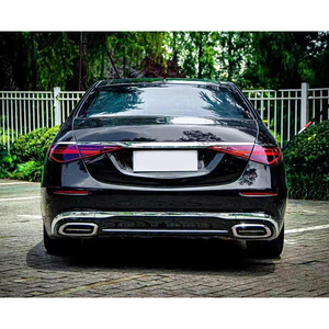 Modificación de coche W221 2008-2013, actualización a W223, parachoques delantero, capó, guardabarros, parachoques trasero, kit de carrocería para Benz - Product Image 5