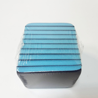 Bloque de Esponja para Lijar, Bloque de Lijado Flexible de Doble Cara, Esponja para Lijado en Seco y Húmedo, Papel de Lija para Preparación de Superficies Automotrices OEM
