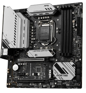 Pour carte mère MSI MAG <span class=keywords><strong>B560M</strong></span> MORTAR <span class=keywords><strong>WIFI</strong></span> 10th 11th Gen Intel Core LGA 1200 Socket ATX Double DDR4 SATA intégré pour ordinateur de bureau - Product Image 3