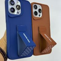Pour Redmi Note 13 Note13 Pro Plus 5G support de support de couverture arrière Silicone coque de téléphone en gros antichoc