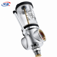 Huileur automatique 500ml/1000ml en acier inoxydable, huileur à niveau constant, qualité industrielle, robuste, résistant aux chocs, lubrificateur