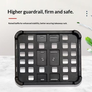 Portapacchi Posteriore per <span class=keywords><strong>Bici</strong></span> Elettrica, Supporto Universale per Box Consegna Pasti, Modifica <span class=keywords><strong>Moto</strong></span> - Product Image 2