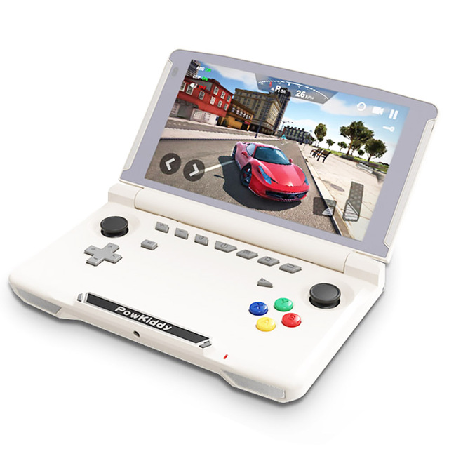 Powkiddy Bubble Machine Hall X18S Android Handheld Gaming Console 2600mAh Battery Touch Screen Wi-Fi-Genshin Impact DC Games