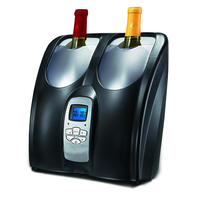 Nouveauté Refroidisseur à vin domestique électrique Température ajustée Aucun déversement Refroidisseur à vin pour boire