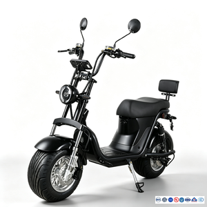Nouveau Scooter Électrique Super Puissant 1000W à Châssis en Acier, Vente Chaude UE 2026, Disponible au Brésil, Entrepôt Paulo - Product Image 2
