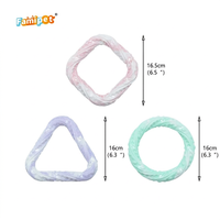 Famipet Fabricant Grossiste Nouveau Jouet à Mâcher pour Chien en TPR Non Toxique, Design Anneau, Robuste et Durable, Ensemble de Jouets pour Chiens