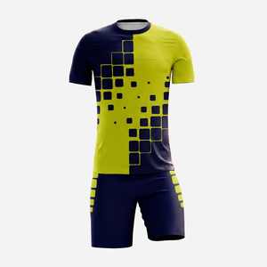 Camiseta de Fútbol Personalizada de Alta Calidad, Transpirable y Ligera, Uniforme de Equipo Duradero 100% Poliéster para Hombre Adulto - Product Image 1