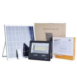 Lampe solaire LED à double couleur super brillante 20W-325W <span class=keywords><strong>avec</strong></span> <span class=keywords><strong>télécommande</strong></span> pour l'éclairage paysager <span class=keywords><strong>extérieur</strong></span> - Product Image 4