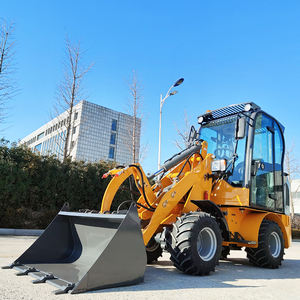 Carregadeiras de Rodas Compactas da China, Pequenas, a Diesel, de Alta Qualidade, Conversor de 2,9m, <span class=keywords><strong>Mini</strong></span> Máquinas Carregadoras 4x4 - Product Image 6
