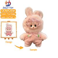 Boîtes mystères personnalisées en vinyle, jouets en peluche mignons et câlins, poupées mystères, pendentifs de sac à dos, figurines en vinyle souple, porte-clés