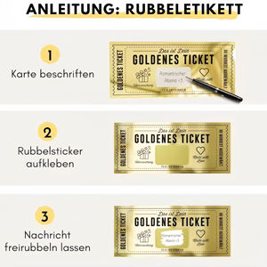 Billets de loterie à gratter dorés de luxe, personnalisés, en carton, impression numérique, autocollants à gratter - Product Image 6