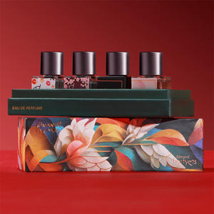 Xiaocheng Yixiang Privé Eau De Parfum Spray Set Rozenaardbei Sakura Grensoverschrijdende Hot-Selling Intieme Geschenkdoos Voor Vrouwen - Product Image 3