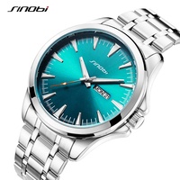 Sinobi Bracelet En Acier Inoxydable Or/Noir Pistolet IP Placage 43MM Diamètre Montres À Quartz Japon MIYOTA Mouvement Avec Date