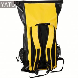 Zaino Impermeabile Leggero in PVC da 30L con Chiusura Roll-Top, Borsa da Viaggio Impermeabile Unisex per Attività all'Aperto, Nuovo Stile - Product Image 5