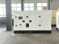 Groupe électrogène diesel silencieux 10 kVA 20 kVA 30 kVA 50 kVA Triphasé 220 V 380 V ATS