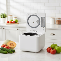 Composteur électrique intelligent de cuisine de 2,5 L, recyclateur automatique de déchets alimentaires pour usage domestique