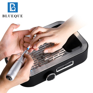Aspiradora de Uñas de Escritorio de Alta Potencia de 80W con Almacenamiento de Energía, Colector de Polvo 2 en 1 con Filtro de Pantalla, Modelo 858-3 Zhejiang - Product Image 3